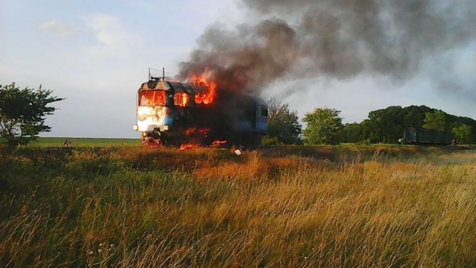 Рятувальники ліквідували пожежу протягом 29 хвилин