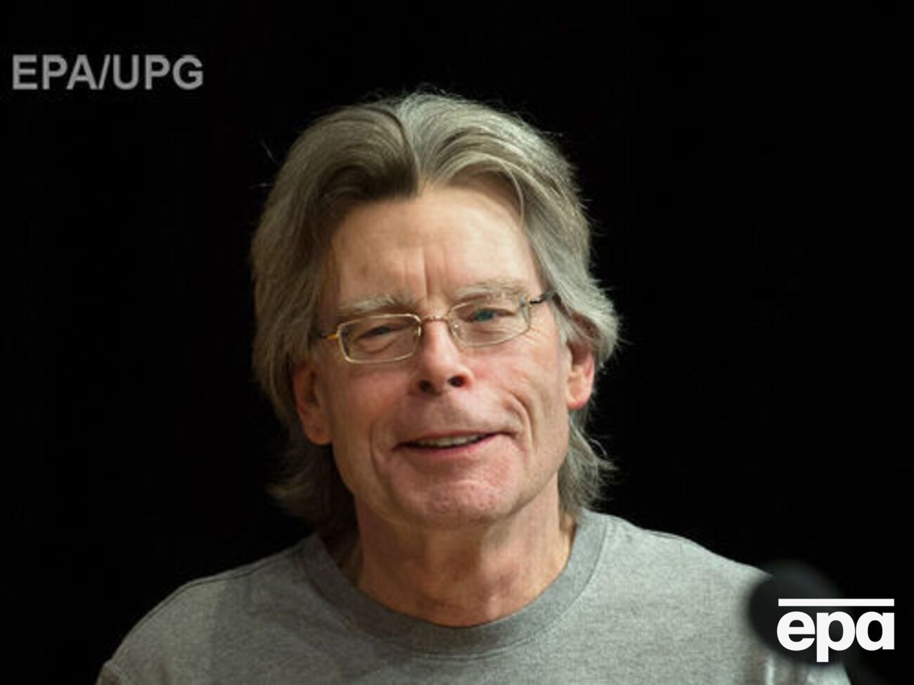 Раньше Кинг грозил "покончить с собой" из-за того, что не сможет больше читать твиты Трампа