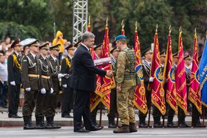 Чибінєєва було нагороджено Зіркою Героя України 24 серпня 2016 року