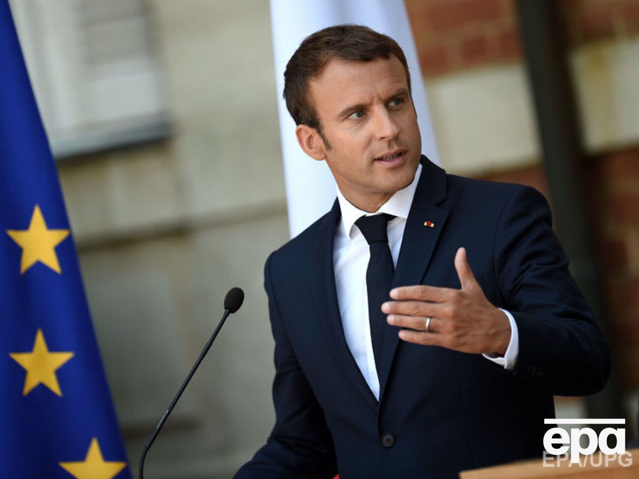 Макрон заявив, що Польща у конфлікті з Європою