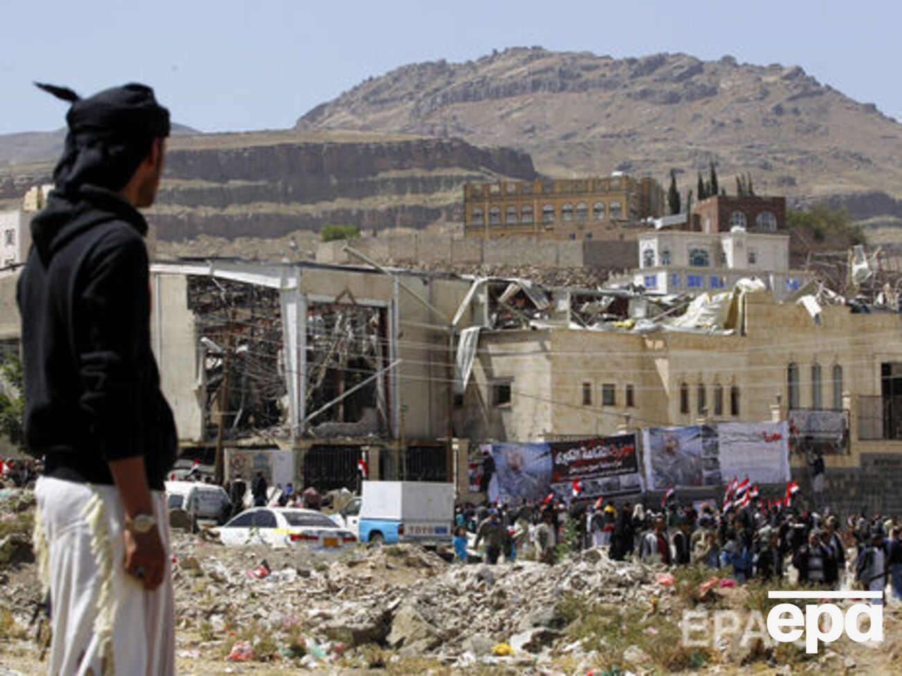 Конфликт в Йемене длится более трех лет