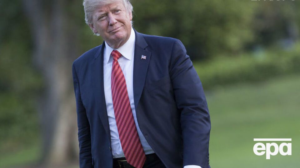 Трамп схвалив нові санкції сьогодні