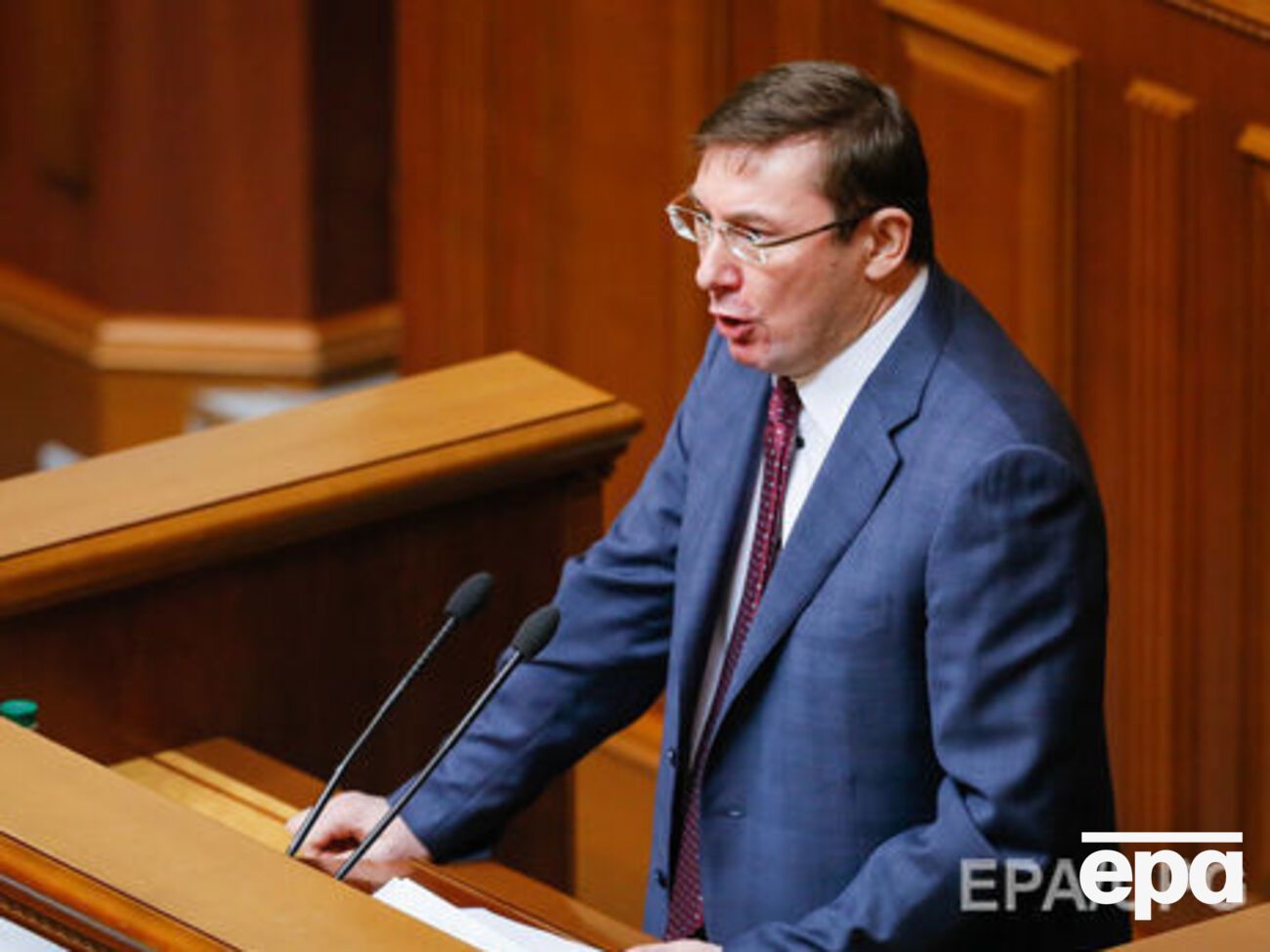 Луценко про вибух у Києві:  Це ще раз свідчить про необхідність заходів безпеки у столиці країни у стані війни