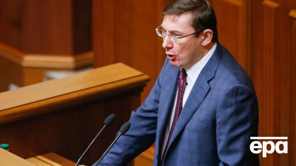 Луценко про вибух у Києві: Це ще раз свідчить про необхідність заходів безпеки у столиці країни у стані війни