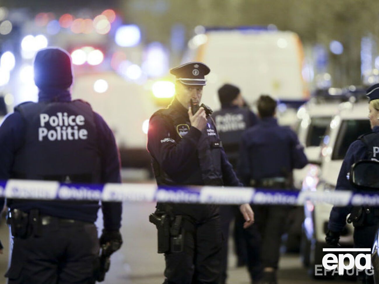 В Брюсселе произошло нападение на военных