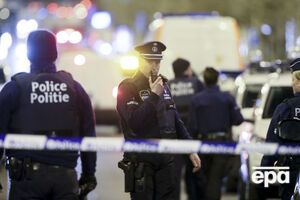 В Брюсселе произошло нападение на военных