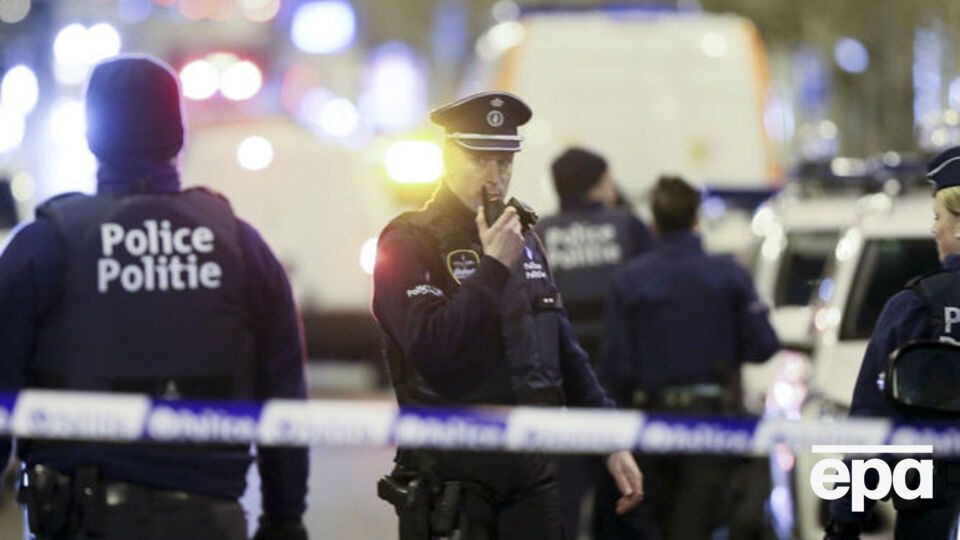 В Брюсселе произошло нападение на военных