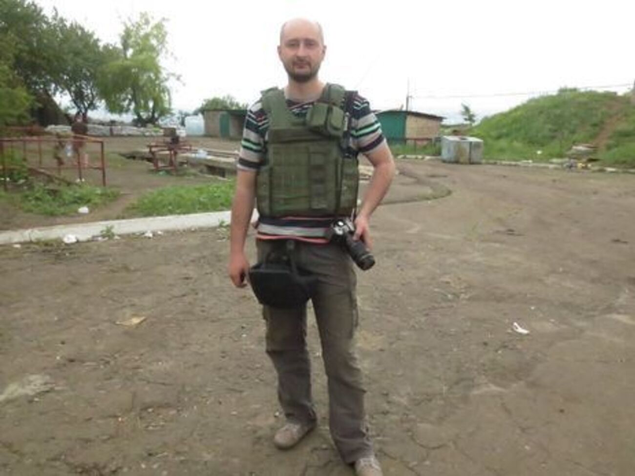 Аркадій Бабченко: Вдячні росіяни, забувши про Крим, будуть кидати визволителям квіти