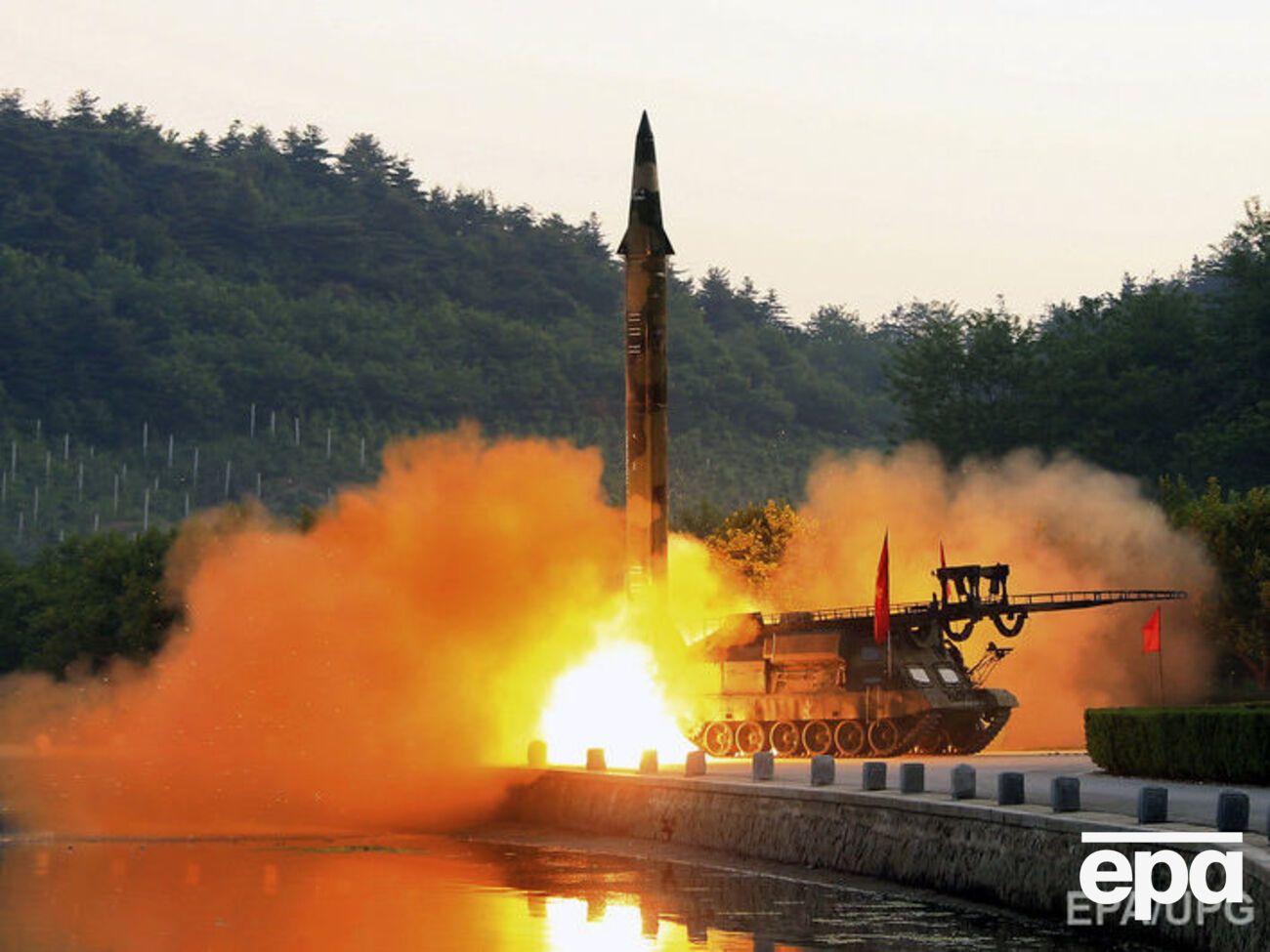 КНДР уже провела ряд запусков в этом году