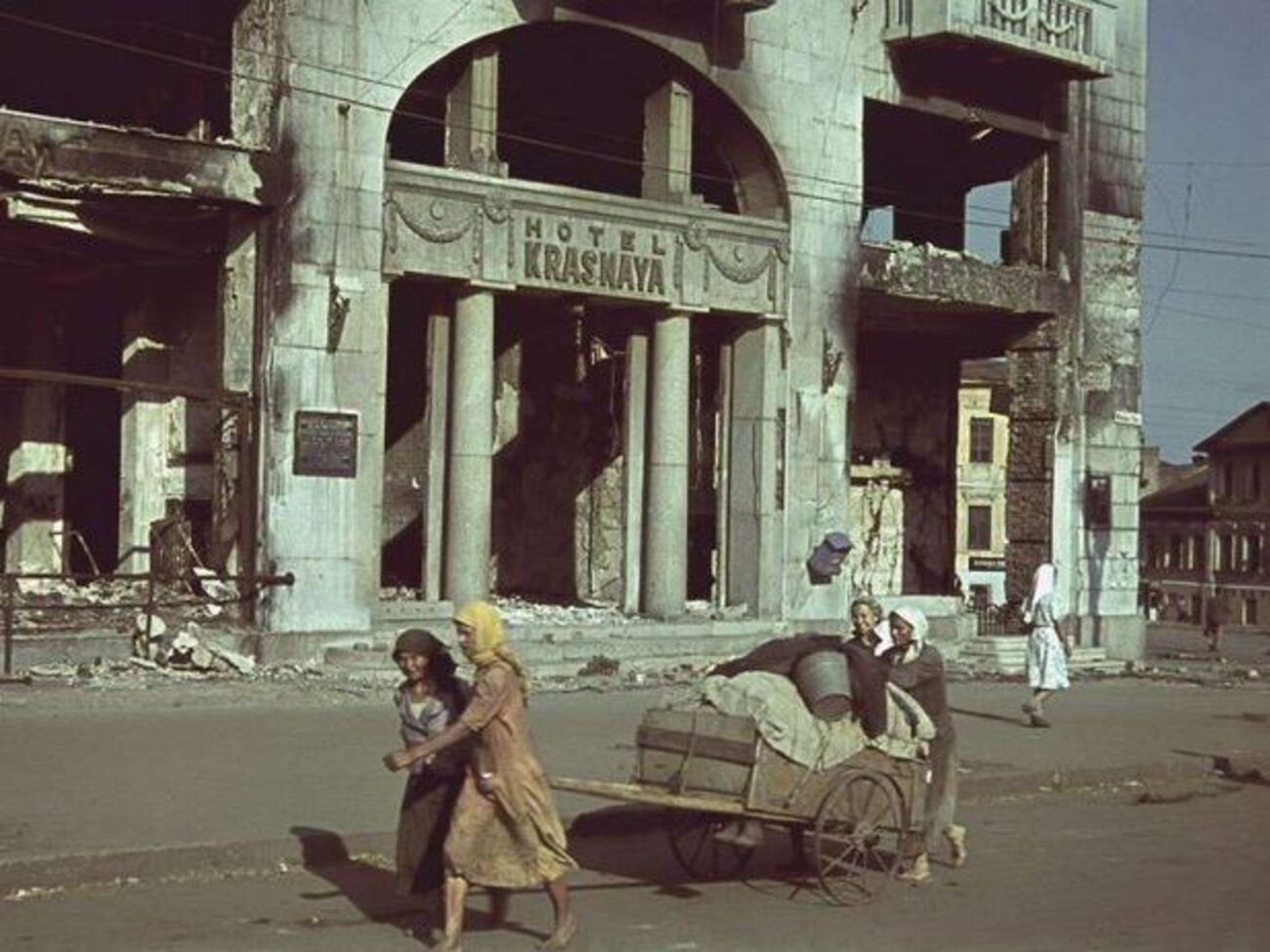 Хорошунова: Навіть базар &ndash; і той майже не відреагував на звільнення Харкова