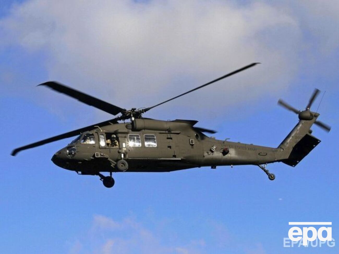 Американский вертолет упал в воду в Йемене