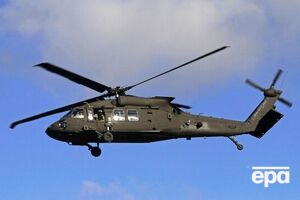 Американский вертолет упал в воду в Йемене