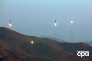 Корея запустила кілька ракет малої дальності