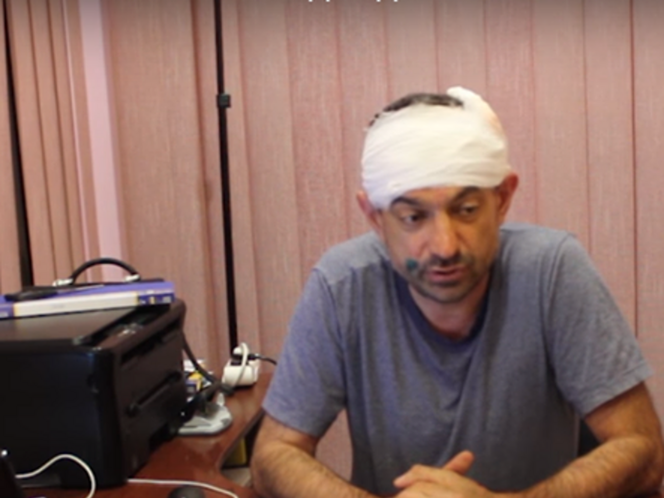 В Одесской области избили журналиста