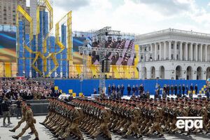 24 августа в Киеве прошел военный парад