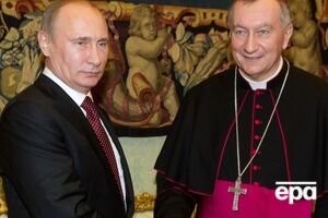 Коментуючи зустріч із Путіним, кардинал Паролін зазначив, що на ній порушили особливі теми