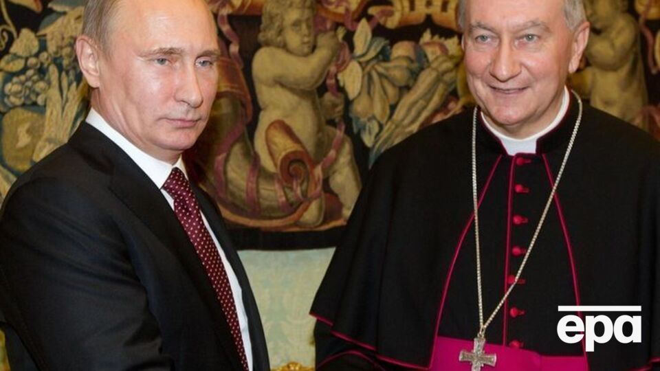 Коментуючи зустріч із Путіним, кардинал Паролін зазначив, що на ній порушили особливі теми