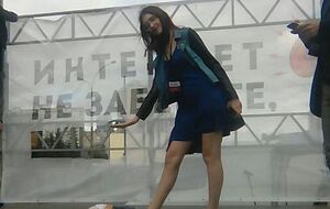 Слово "гады" на оппозиционном митинге власти подвергли цензуре