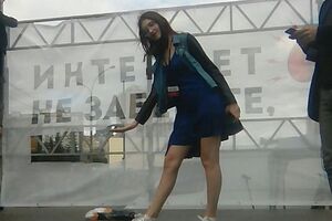 Слово "гади" на опозиційному мітингу влада цензурувала