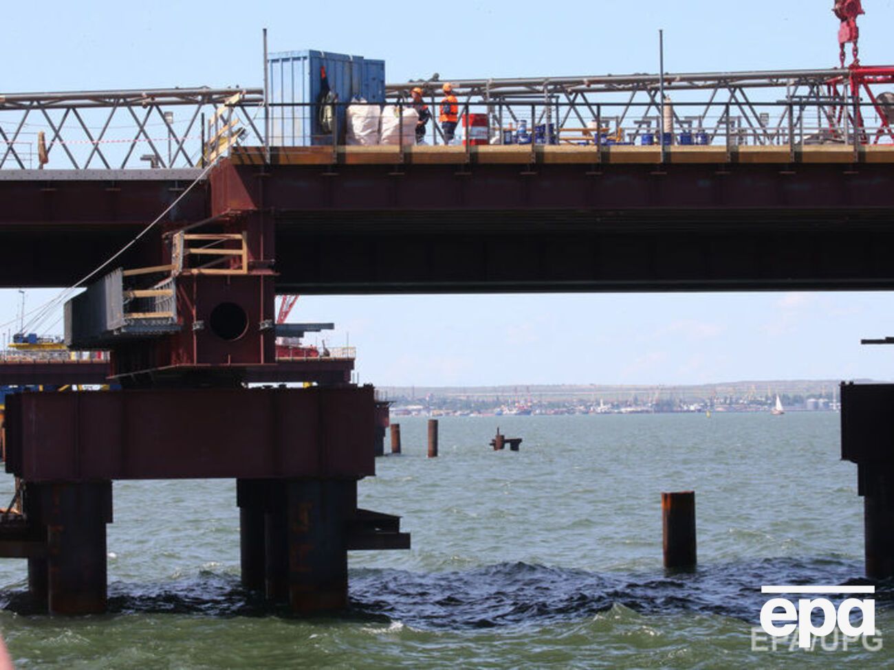 Причиною падіння автобуса в море стали несправні гальма