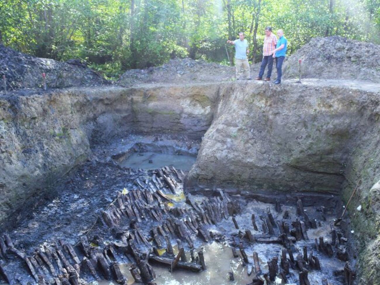 Грузинські й німецькі археологи виявили пам'ятку Колхідської культури, що належить до бронзового віку