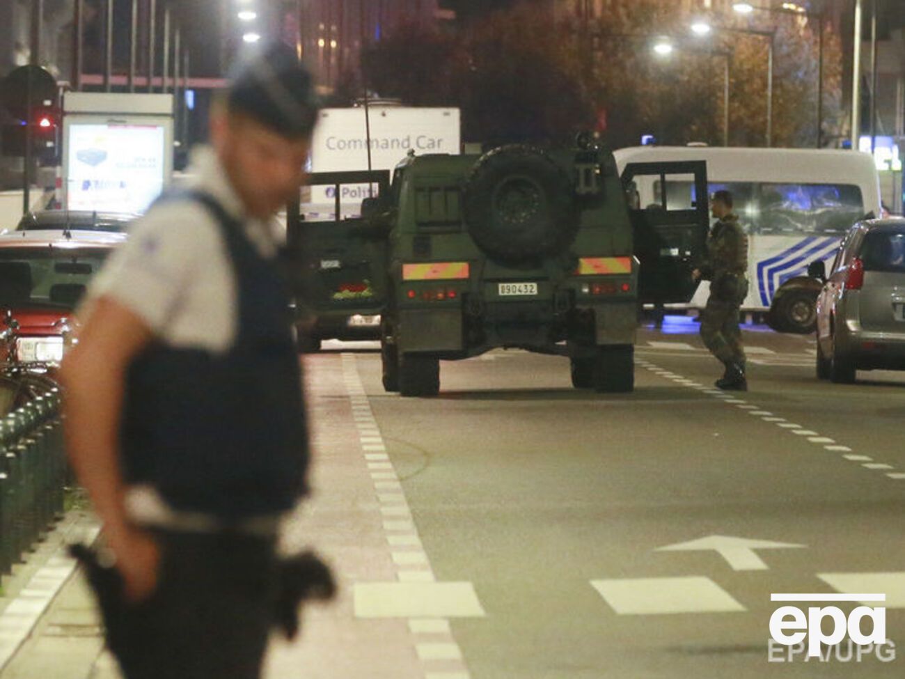 На военный патруль напали 25 августа