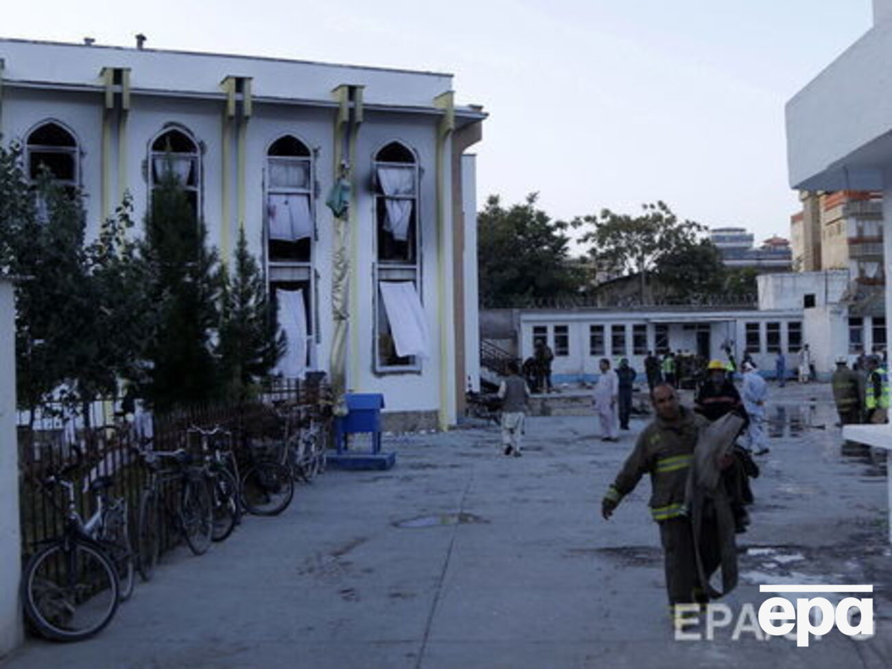 25 августа в Кабуле произошел теракт