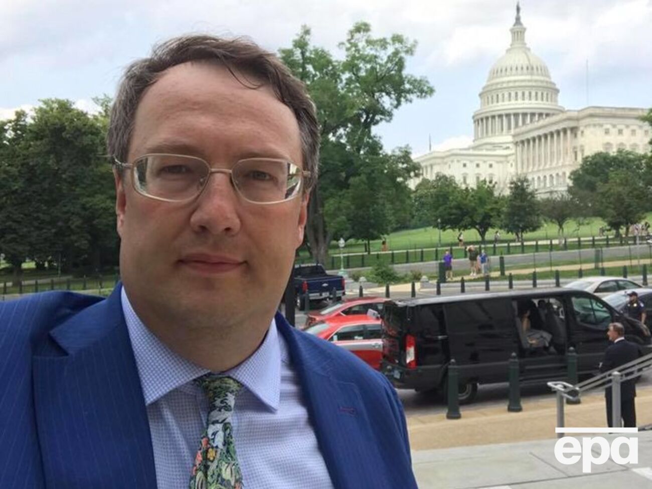 Геращенко: За шкоду, заподіяну водієм, ким би він не був, має відповідати він сам