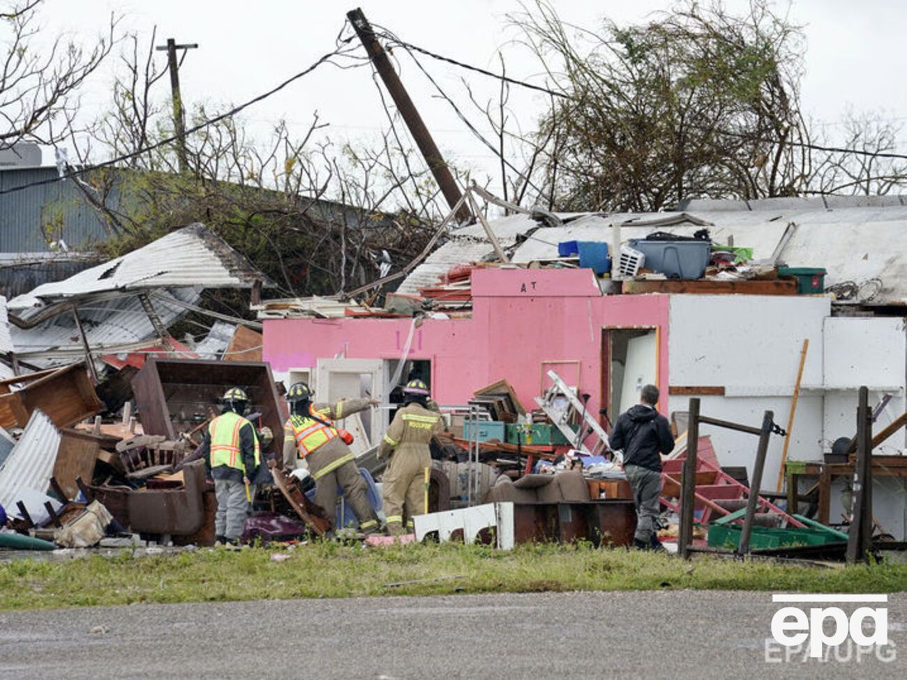 У США борються з наслідками урагану