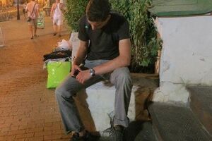 Журналист оказался в самом эпицентре боев