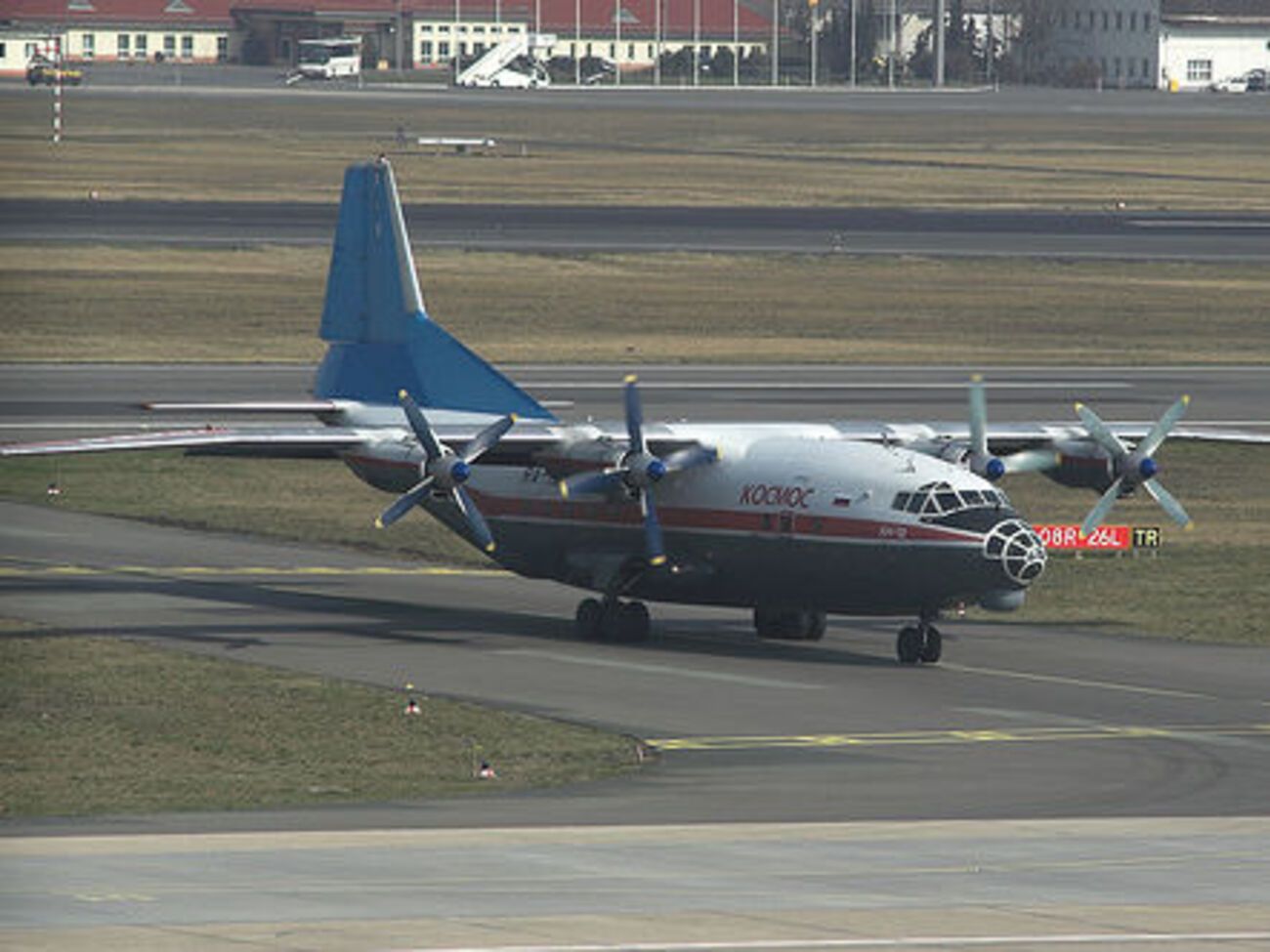 Російські Ан-12 наближалися до латвійського кордону