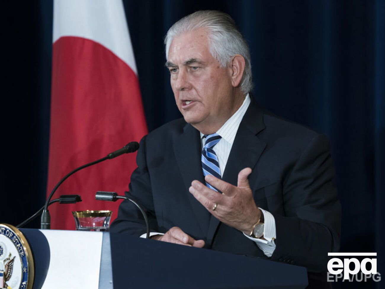 Тіллерсон: Запуск будь-якої балістичної ракети &ndash; це порушення резолюцій РБ ООН