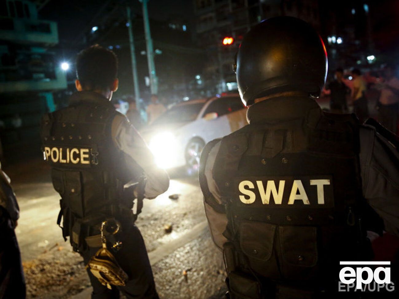 Спецназівці не постраждали