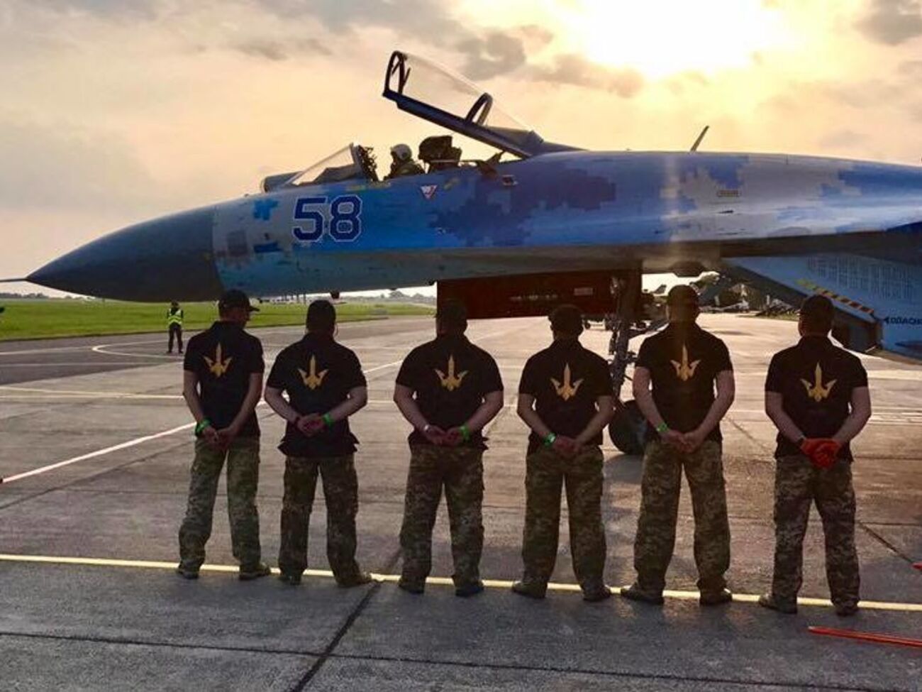 Назарук: После выступления нашего Су-27 уже, в принципе, мог никто не летать