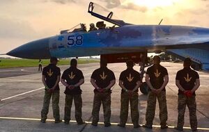 Назарук: После выступления нашего Су-27 уже, в принципе, мог никто не летать