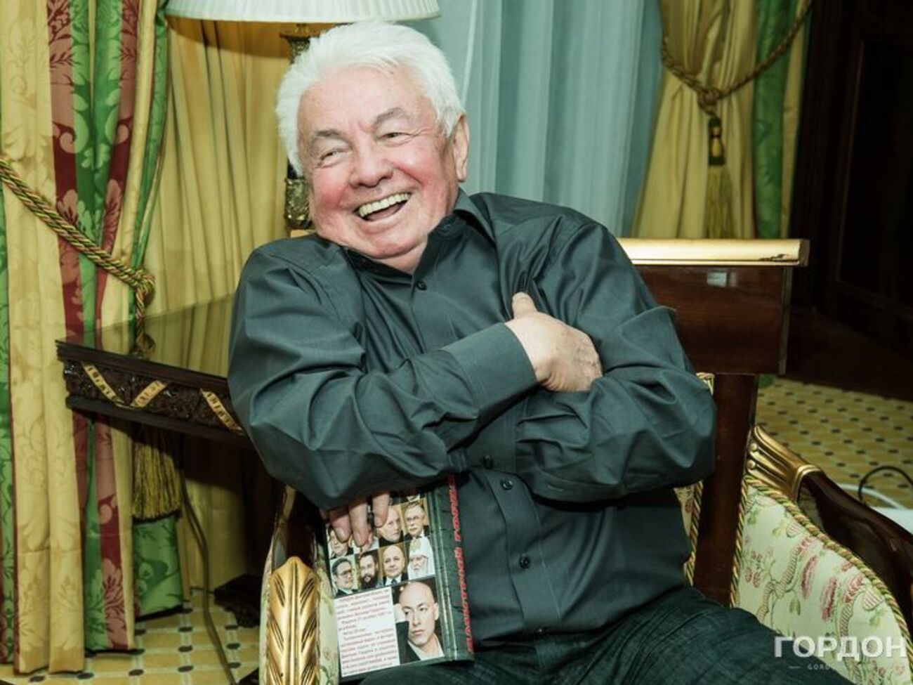 Войнович: Люди не можуть жити весь час у стані страху. Тоді і життя ніякого немає