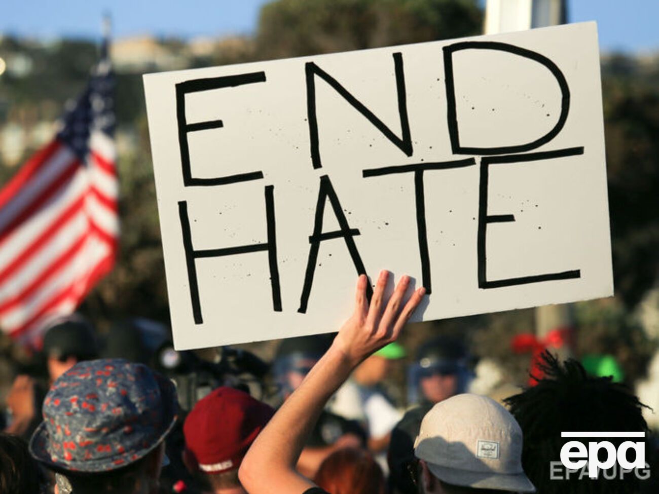 В США продолжаются акции протестов