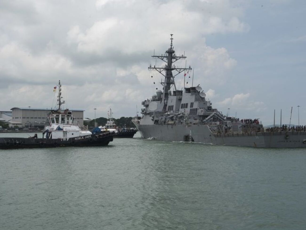 Все тела пропавших моряков найдены