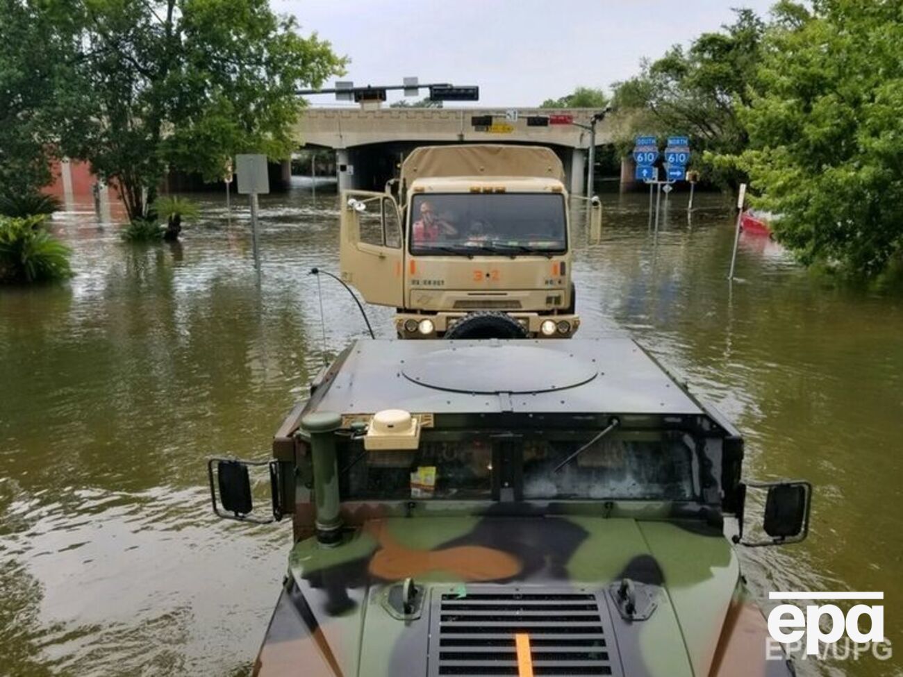"Гарві" назвали найпотужнішим штормом за останні 10 років