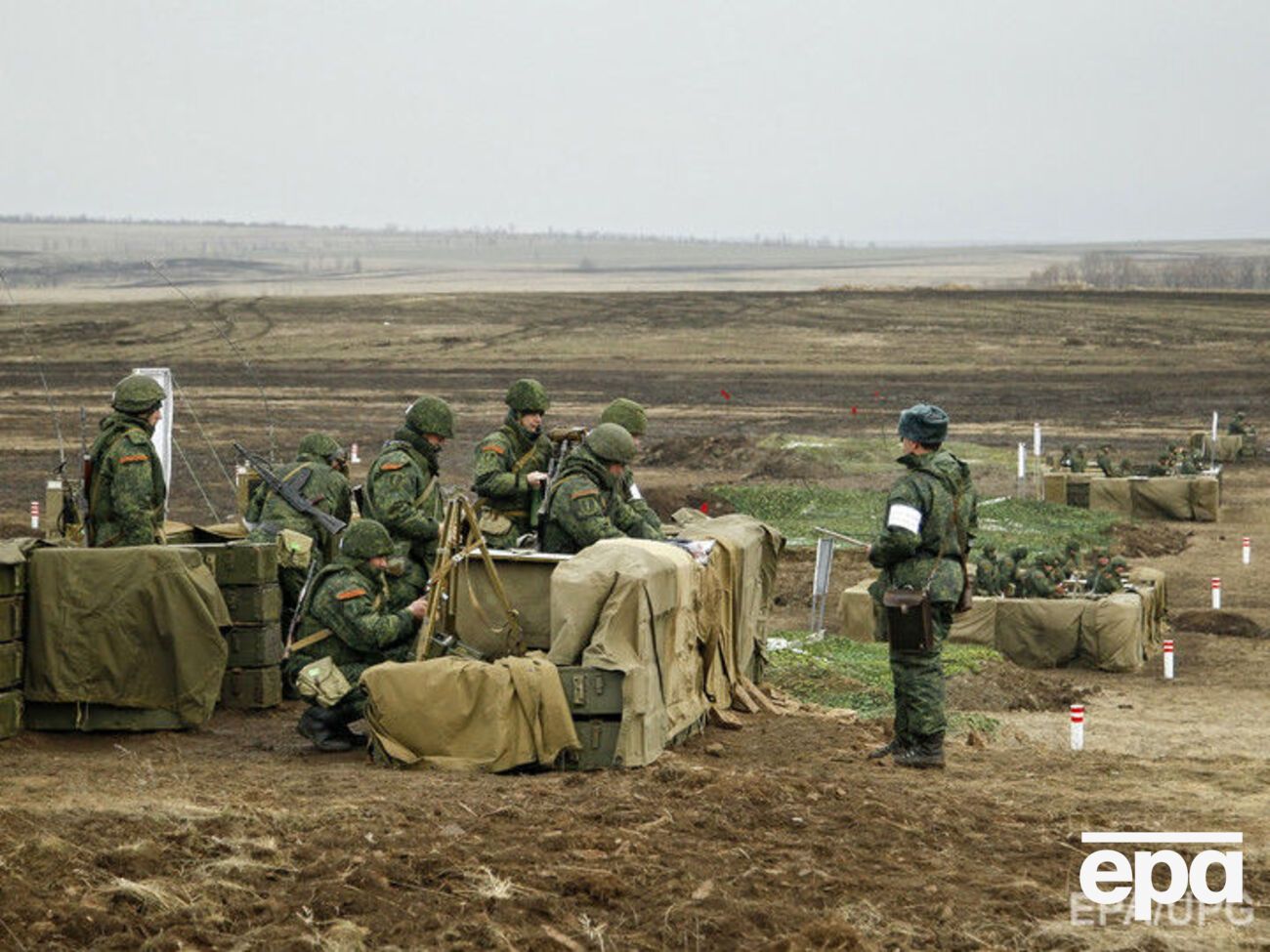 Боевики пытались скрыть следы преступления