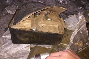 Тайник находился в здании действующей больницы