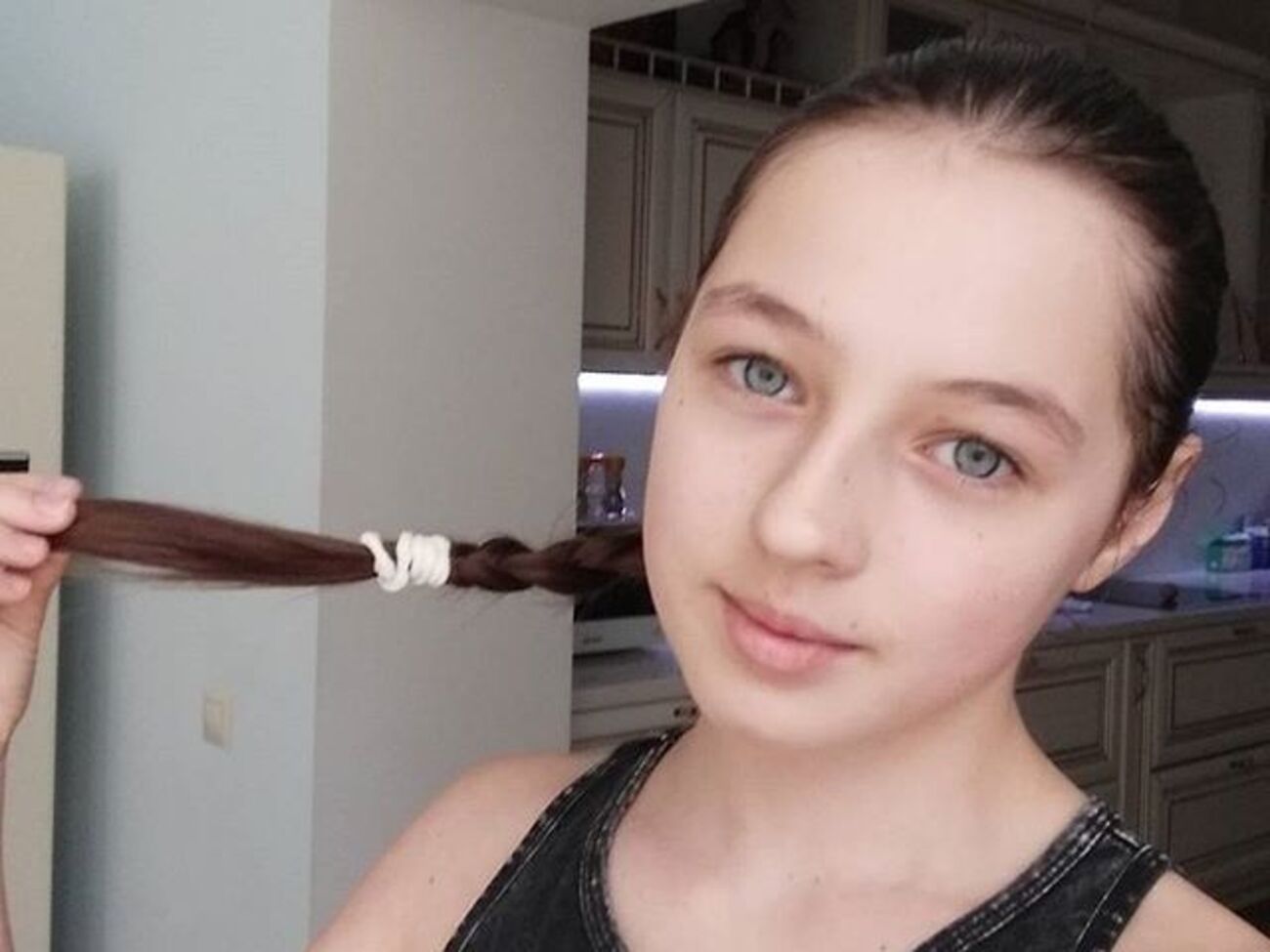 Дочці Волочкової зробили нову зачіску