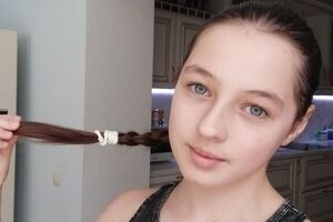 Дочці Волочкової зробили нову зачіску