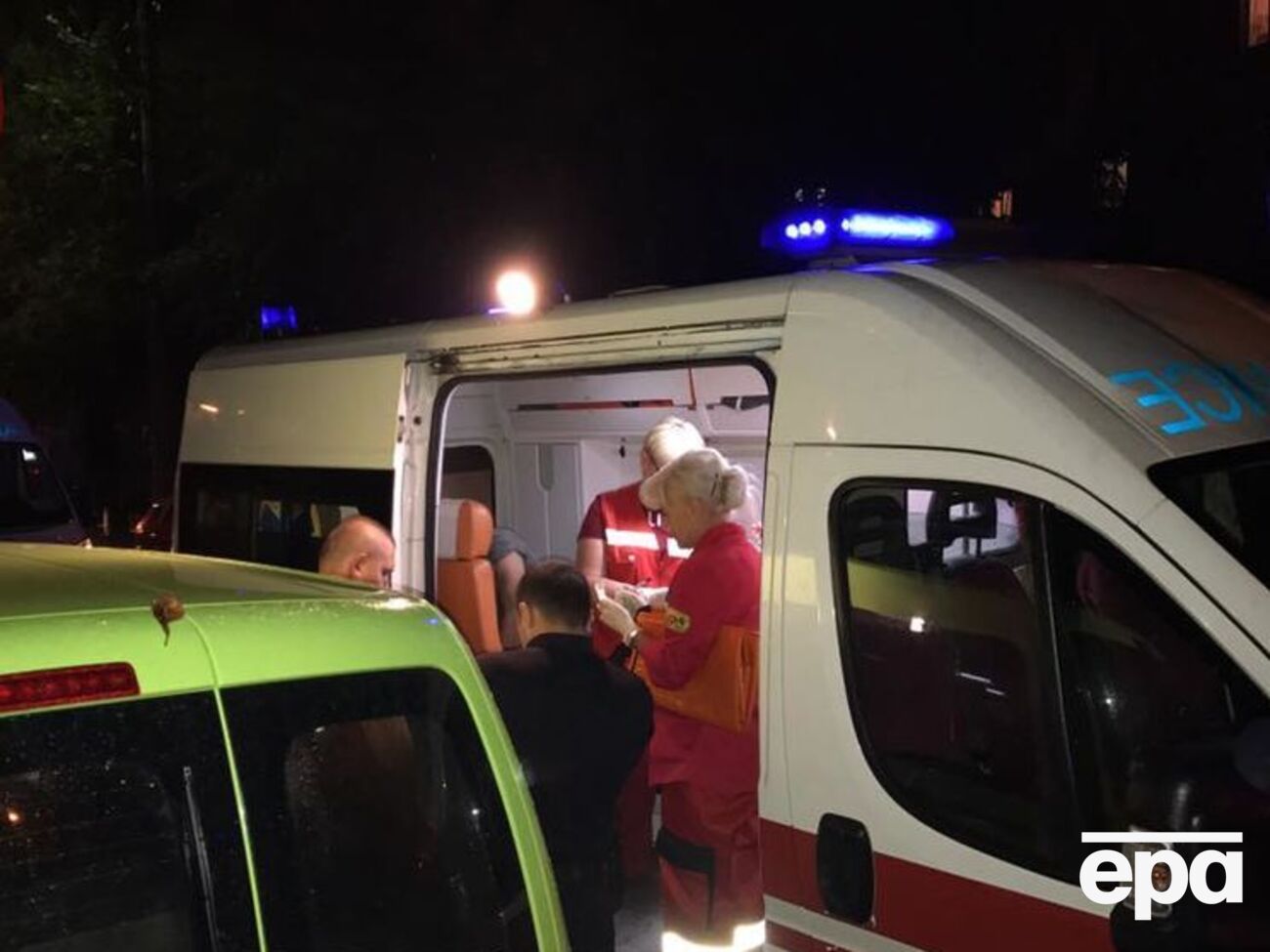 Увечері 27 серпня в Києві в парку на вулиці Кирилівській сталася стрілянина