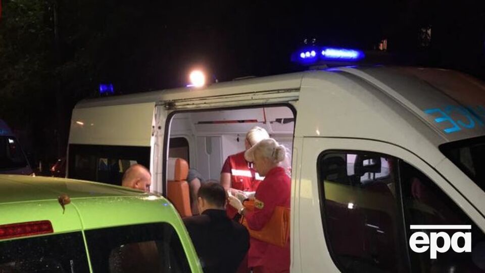 Увечері 27 серпня в Києві в парку на вулиці Кирилівській сталася стрілянина