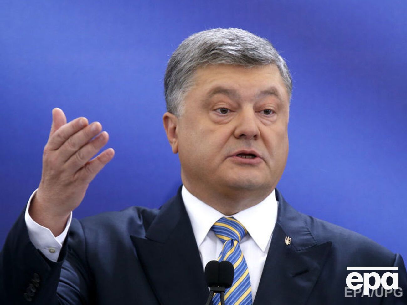 Порошенко задекларував за 2016 рік 12,296 млн грн доходів
