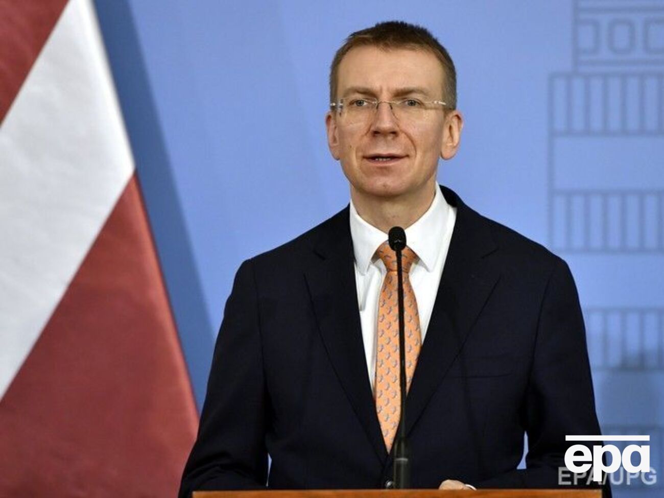 Рінкевичс: Російські літаки можуть випадково потрапити в повітряний простір Латвії
