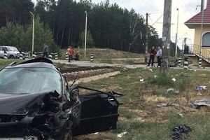 Пострадавшие в момент аварии находились в салоне автомобиля