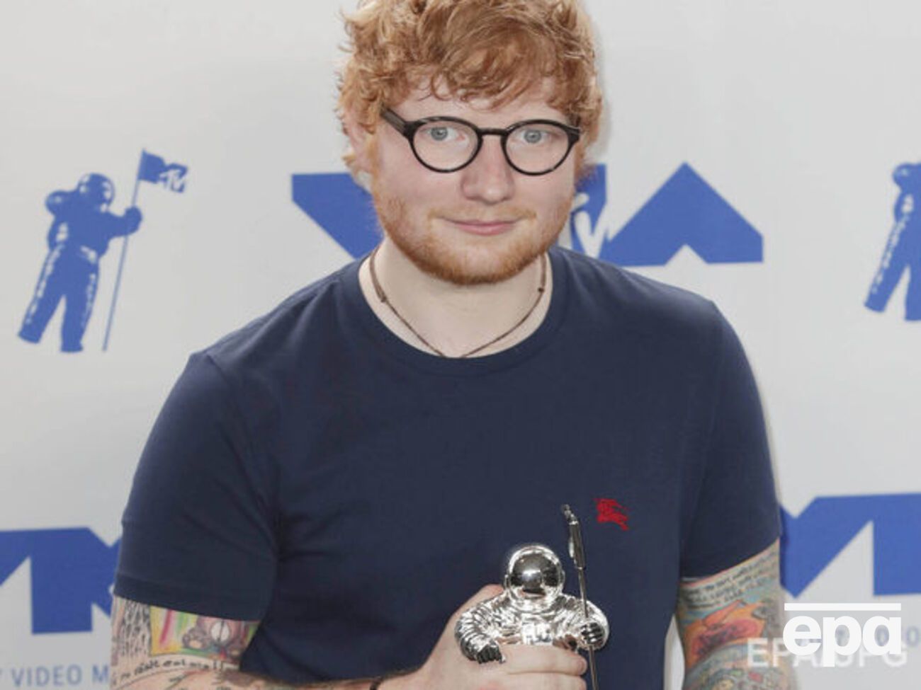 Эд Ширан стал лучшим певцом 2017 года