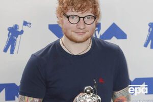 Эд Ширан стал лучшим певцом 2017 года